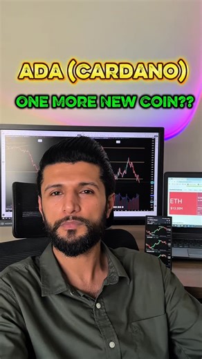Crypto With Uzair | ADA Cardano & New Coin? #ada #cardano | Instagram