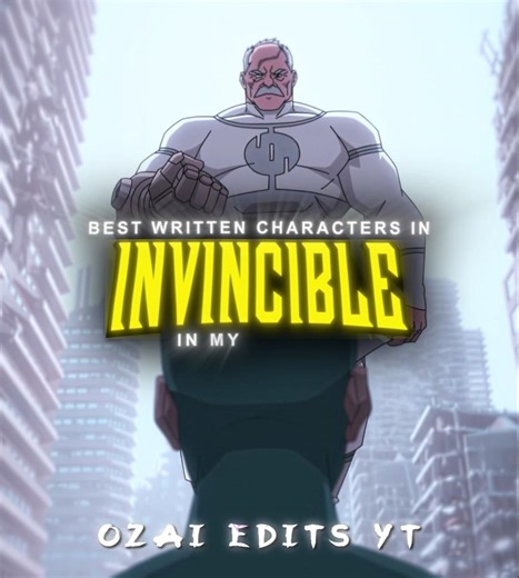 Best Written Character In Invincible #invincible #omniman #thragg #conquest #invincibleseason4