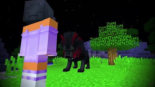 Werewolf Aaron - Minecraft Aphmau Fan Edit