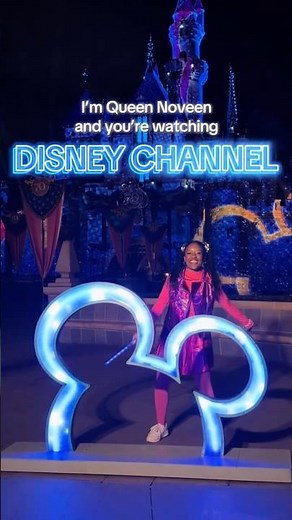 dreams really do come true!! FINALLY did the Disney Channel wand ID! 🪄🩵🐭🥹 #disney #disneychannel