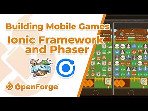 Building Mobile Games with Ionic Framework and Phaser JS