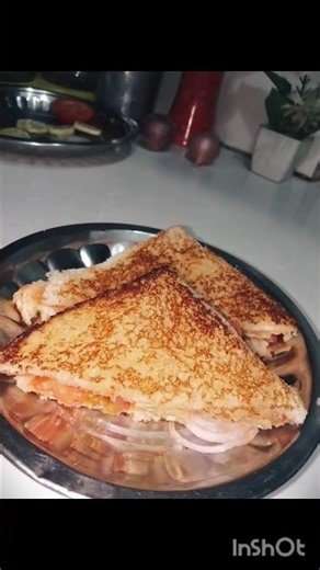 sandwich 🥪#recipe #sandwich #cookingtips #breedtoast #breadrecipe #breadpizza #buttergarlicbread#bun