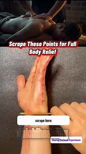 ✨ Relieve Full-Body Pain with These Simple Scraping Points Unlock instant relaxation by stimulating these powerful acupressure zones. Just a few minutes a day can boost circulation, release tension, and melt away deep body aches. Your body will thank you! 💆‍♀️💫 Try it tonight and feel the difference immediately. #FullBodyRelief #PainReliefTips #ScrapingTherapy #GuaShaBenefits #InstantRelief #RelaxationTechniques #HolisticHealing #BodyWellness #NaturalTherapy #SelfCareRoutine #TensionRelease #H