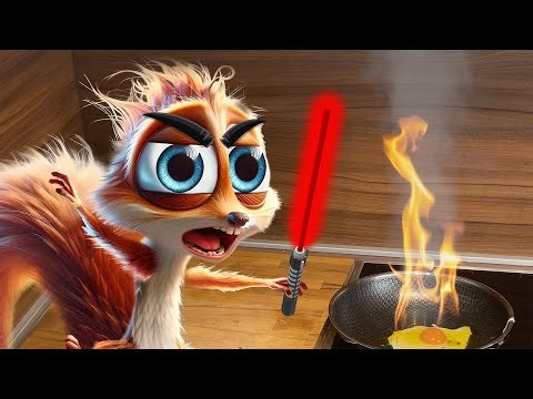 My Squirrel is ADDICTED to Gaming… And Almost Burned Down the House! 🔥🎮