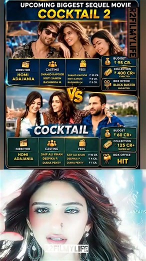 🔥 Cocktail 2 vs Cocktail (2012) – The Ultimate Comparison! #BollywoodSequels #Cocktail #movie #2026
