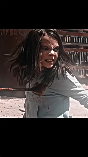 Wolverine Saves Laura | logan | laura #Logan #shortsfeed #edit #marvelshorts #shorts #wolverine