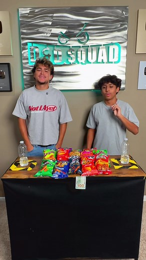 Flipping Mexican Chips: A Fun Food Challenge