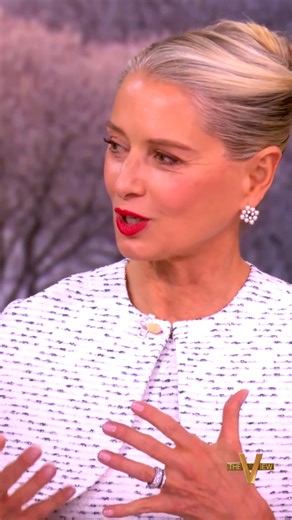 "It's something I thought had passed me by." Katherine LaNasa shares how her breakout Emmy-winning role in 'The Pitt' came after more than 30 years in Hollywood and a battle with cancer. | The View