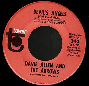 Davie Allen And The Arrows - Devil's Angels