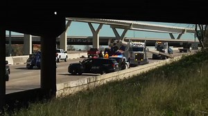 All lanes reopen after Houston Avenue Bridge strike along I-10 Katy Freeway, officials say