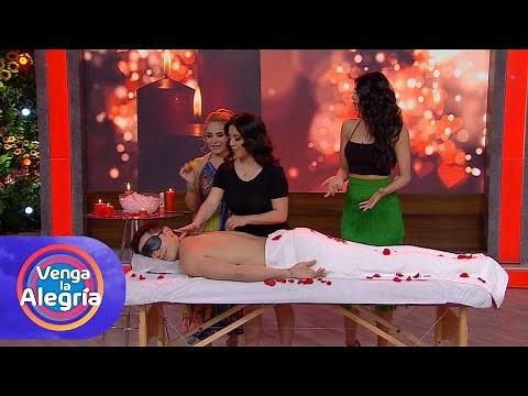 Masajes para realizar a tu pareja. ¡Ponte creativa! | Venga La Alegría