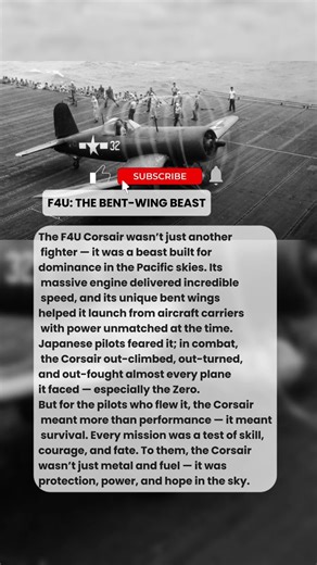 F4U: The Bent-Wing Beast | Military History Talks