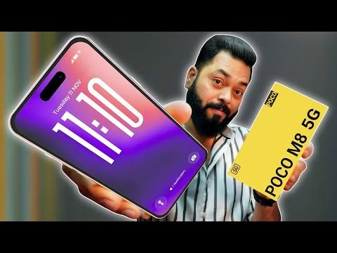 Poco M8 5G Unboxing, Full Specifications & Hand's on