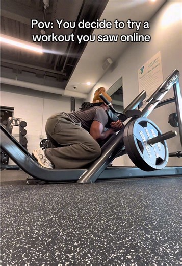 Reverse Hack Squats: A New Gym Workout Experience