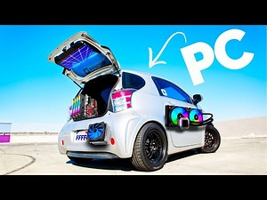 This CAR is a GAMING PC