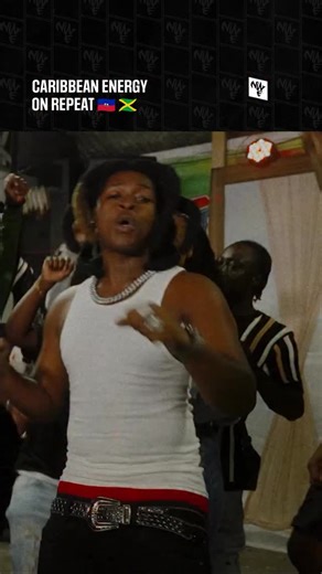 From Haiti to Jamaica, pure island energy. 🇭🇹🇯🇲 🎙️ @1gyalevryday @govanagenna @nvtzz_ | NWE