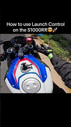 How to use launch control on the S1000RR