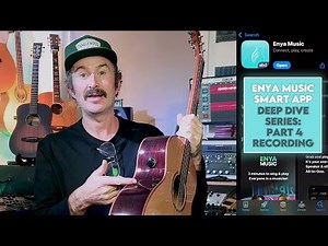 Record with the Enya Smart App | Tanglewood Rosewood Smart Guitar Guide (Part 4)