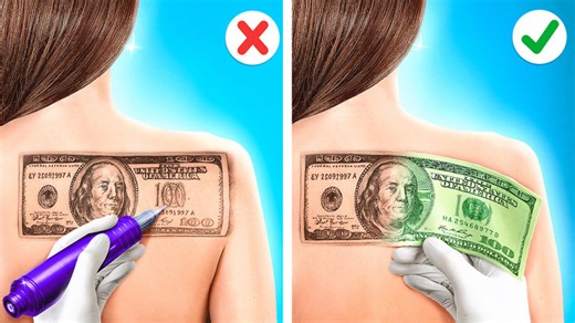 My Magic Tattoo Grants Wishes! If I Owned a Tattoo Studio...