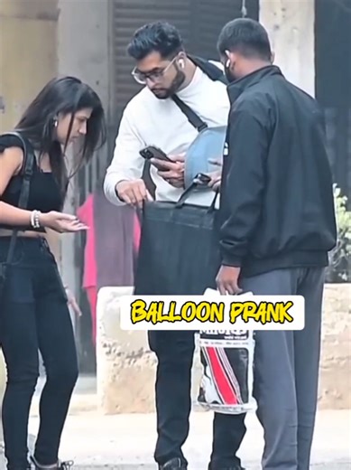 The Balloon Prank || The Most Funny Prank Of The Year #viral #foryoupage #viral #viralvideos #viralvideo