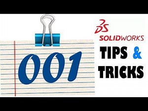 001 SolidWorks Tutorial Tips & Tricks: One sketch for multiple extrudes/ cuts (nesting sketching)