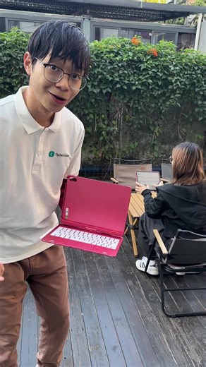 The Typecase keyboard is really easy to use. Why can't I get the hang of it?#iPadkeyboard #ipad