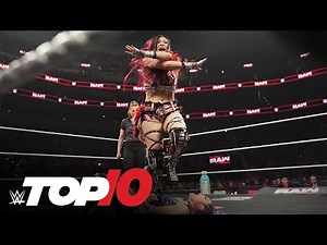 Top 10 Monday Night Raw moments: WWE Top 10, May 12, 2025