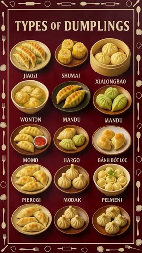 Types of Dumplings You Must Know | HackDish Kitchen Hacks