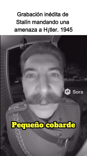 Grabación Inédita | #Short #meme #stalin #WW2