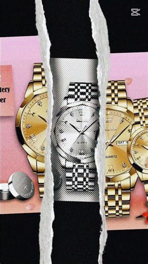 Olevs Couple Set Watch 2pis Orginal