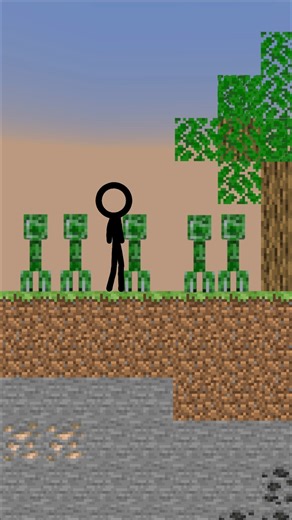 To Many Creeper's|Minecraft animation video #animation #viral #minecraft