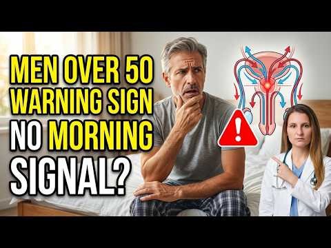 Why Morning Erections Are Important for Men Over 40 | Doctor Explains