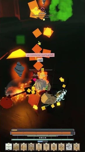 Flame Heavy Combos 🔥 *Credit:kikplayer75* #deepwoken