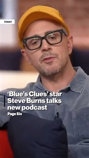 Steve from "Blue's Clues" shares what fans can expect from his new podcast, "Alive with Steve Burns." 💙 | Page Six