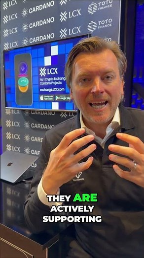 LCX - the No. 1 exchange for Cardano projects