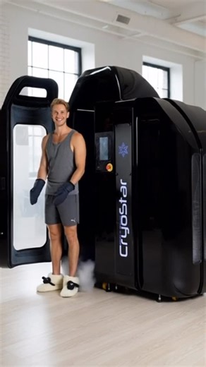 CRYONICK Wellness Technology Factory | CryoStar Antarctica ❄️ Next-generation whole body cryotherapy chamber using supercooled breathable air — no nitrogen, no risks. Short... | Instagram