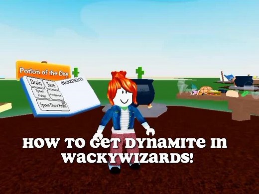 Guía para conseguir dinamita en Wacky Wizards