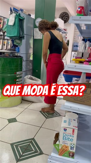 Que moda é essa que a Nicole inventou