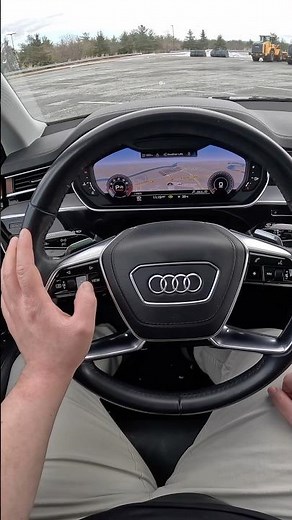 Audi A8L Tech Tour!