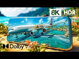 A NEW WORLD OF 8K HDR | Dolby Vision™ 60FPS
