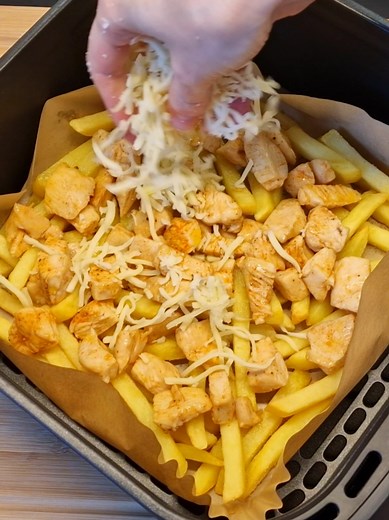 Easy and Delicious Air Fryer Meal Recipe with Chicken