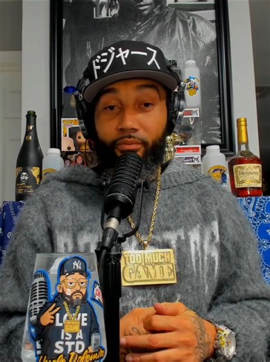 Hallelujah, this is a religious post. Pastor Dolemite presiding over the first service of the Too Much Game Podcast