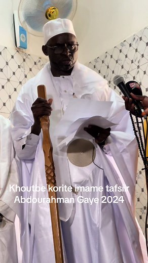 Tafsir Abdourrahman Gaye 2024 Presentation Insights