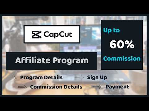 CapCut Affiliate Program [2026] | Earn Money from capcut.com