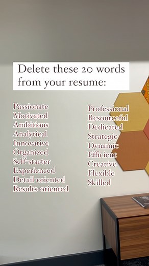 Replace them with quantifiable metrics: ❌ “Passionate” ✅ “Taught [number] students across [number] courses, receiving an average evaluation score of [number].” ❌ “Resourceful” ✅ “Secured [$ amount] in competitive research grants, including [specific scholarships, grants, fellowships].” ❌ “Analytical” ✅ “Developed and implemented a [specific method], saving [number of hours] in data processing time.” ❌ “Organized” ✅ “Managed [number] junior researchers to complete [number] research projects with 