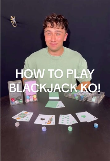 HOW TO PLAY: BLACKJACK KO! Try your luck as a player or as the dealer in this fast and fun knockout style version of Blackjack! The Vemideck is launching on Kickstarter next month! Check out our website: Vemideck.vecko.co #vemideck #blackjack #kickstarter #poker #drinkinggames