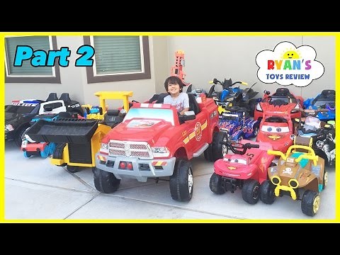 HUGE POWER WHEELS COLLECTIONS Ride On Cars for Kids