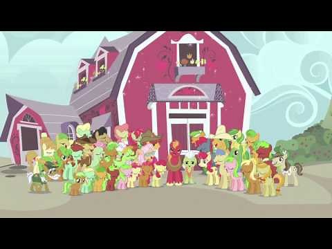 Poniaffirmations #17: The Apple Family (Applejack) | MLP Friendship is Magic