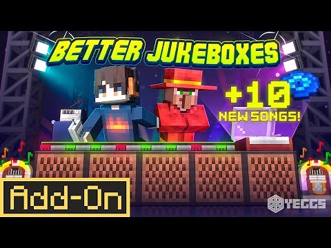 Yeggs | Minecraft Marketplace: Better Jukeboxes Add-On