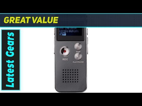 Digital Voice Recorder MP3 Player: The Ultimate Mini Portable Audio Companion!